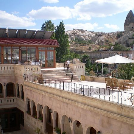 Nature Park Cave Hotel Гьореме Екстер'єр фото