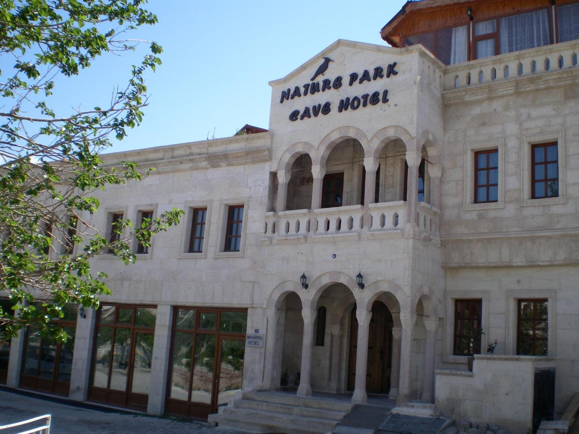Nature Park Cave Hotel Гьореме Екстер'єр фото