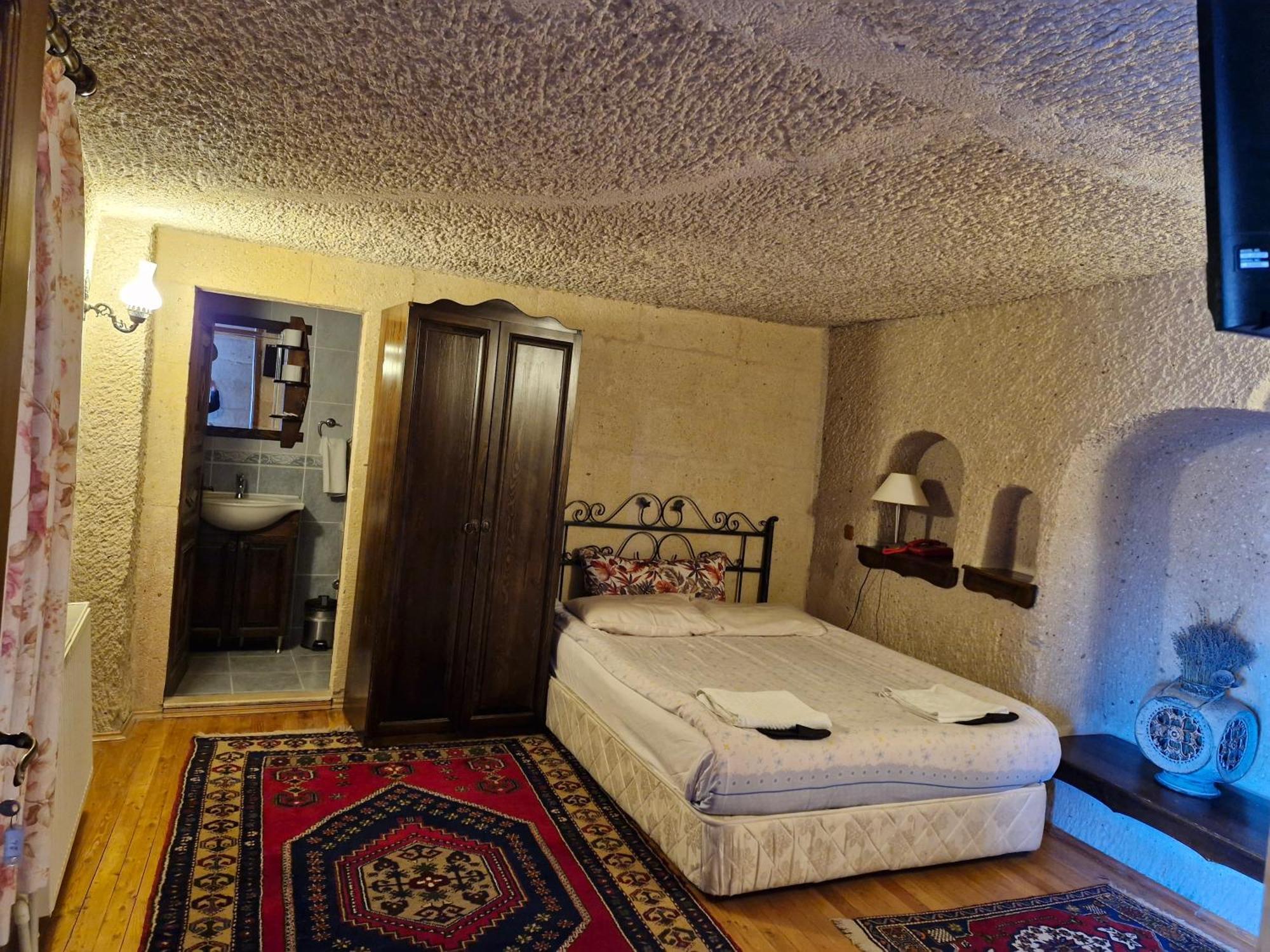 Nature Park Cave Hotel Гьореме Екстер'єр фото