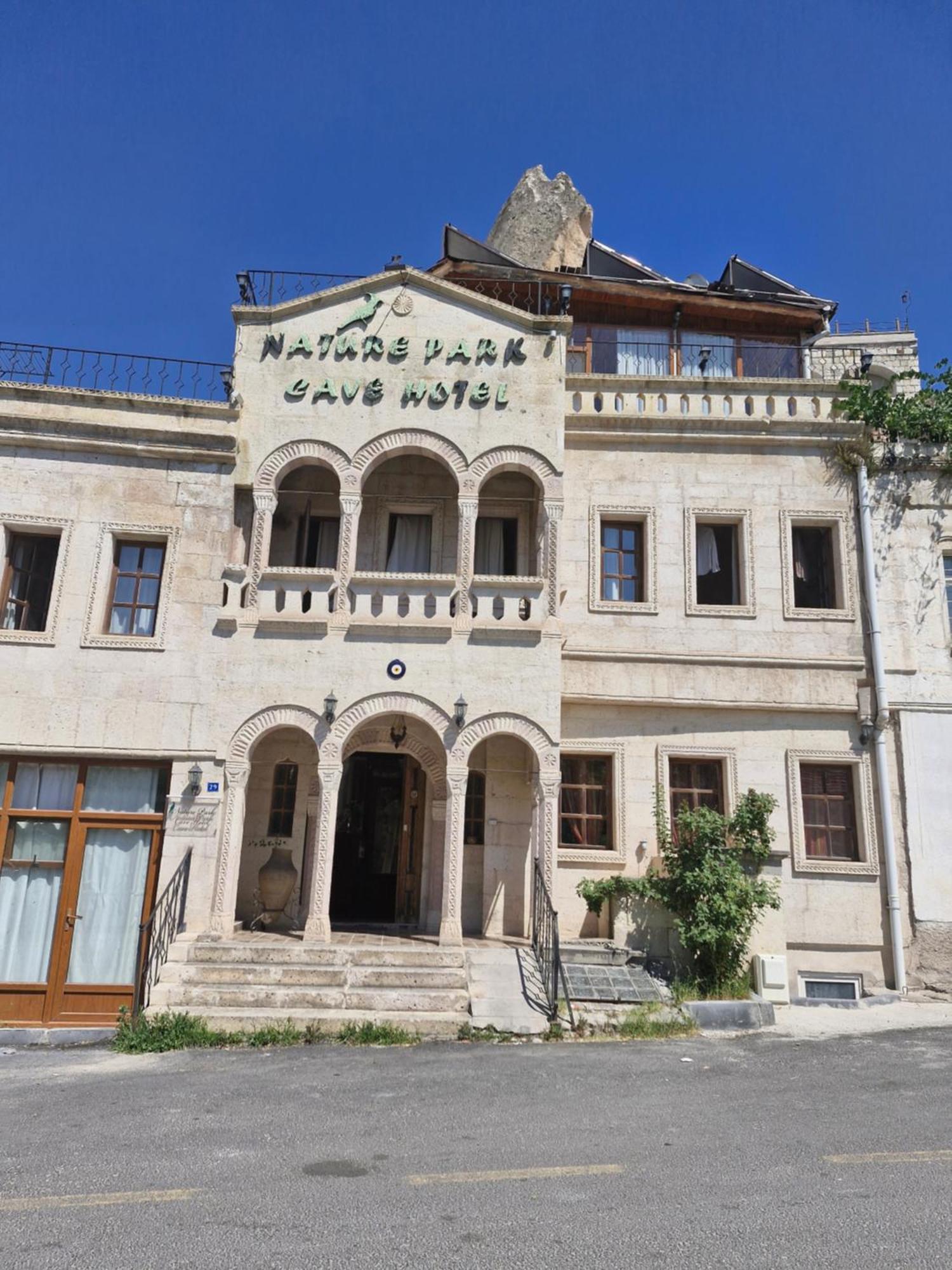 Nature Park Cave Hotel Гьореме Екстер'єр фото