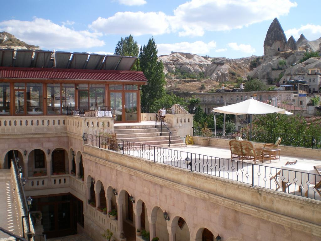 Nature Park Cave Hotel Гьореме Екстер'єр фото