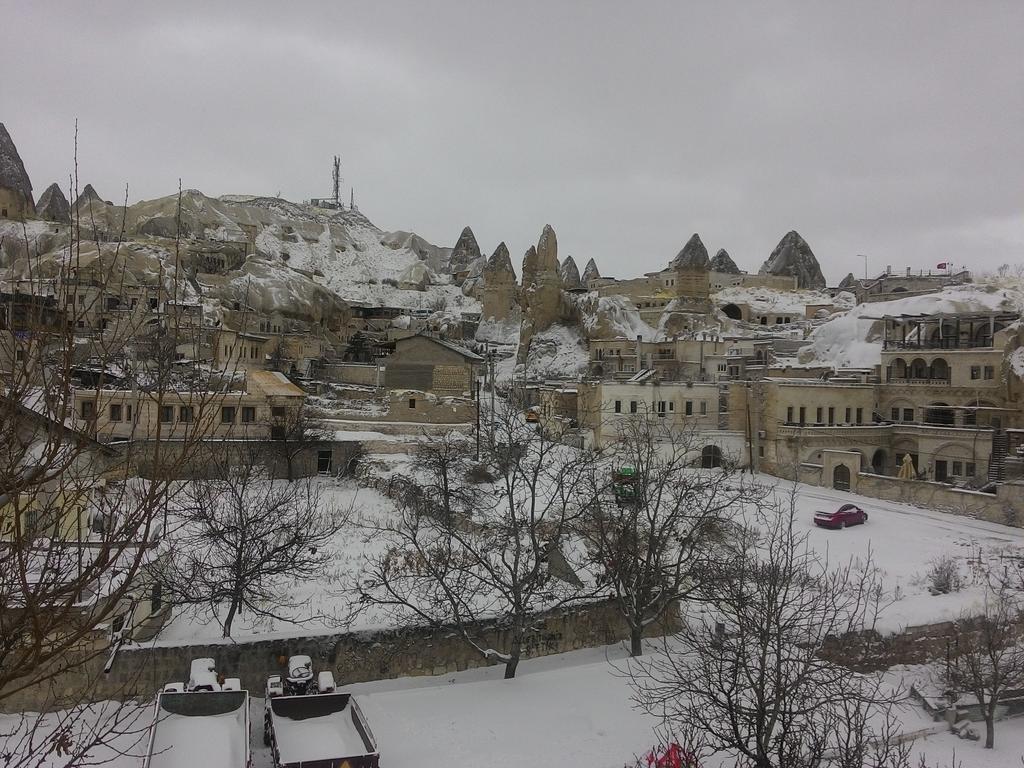 Nature Park Cave Hotel Гьореме Екстер'єр фото