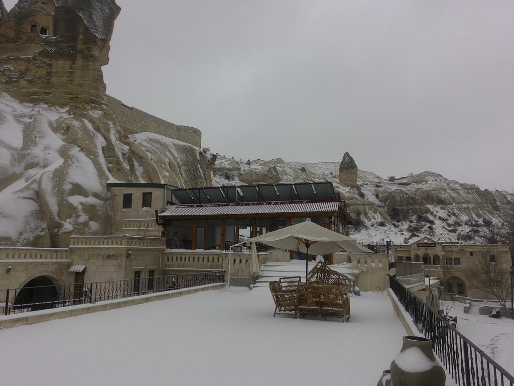 Nature Park Cave Hotel Гьореме Екстер'єр фото