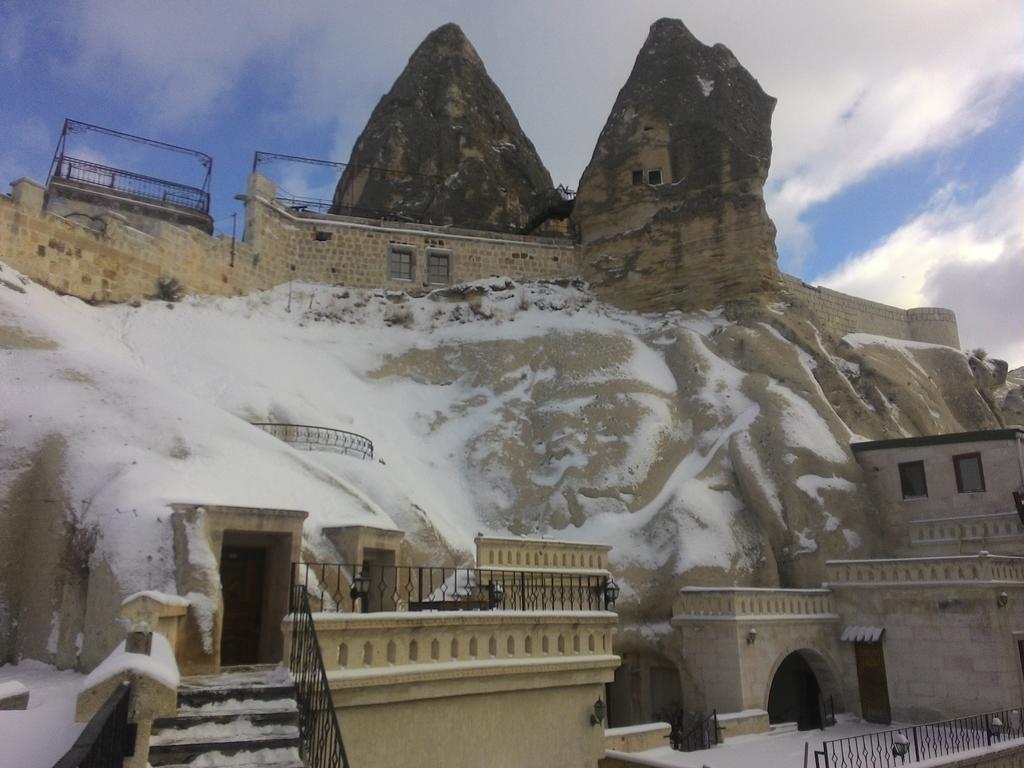 Nature Park Cave Hotel Гьореме Екстер'єр фото