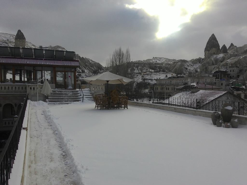 Nature Park Cave Hotel Гьореме Екстер'єр фото